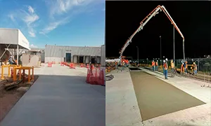 Hydraulic Concrete Pavement